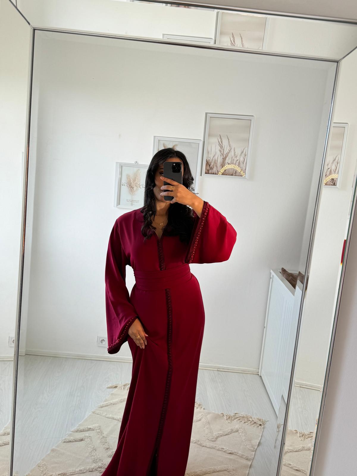 CAFTAN ESSENTIAL BORDEAUX