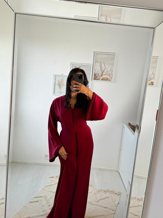 CAFTAN ESSENTIAL BORDEAUX