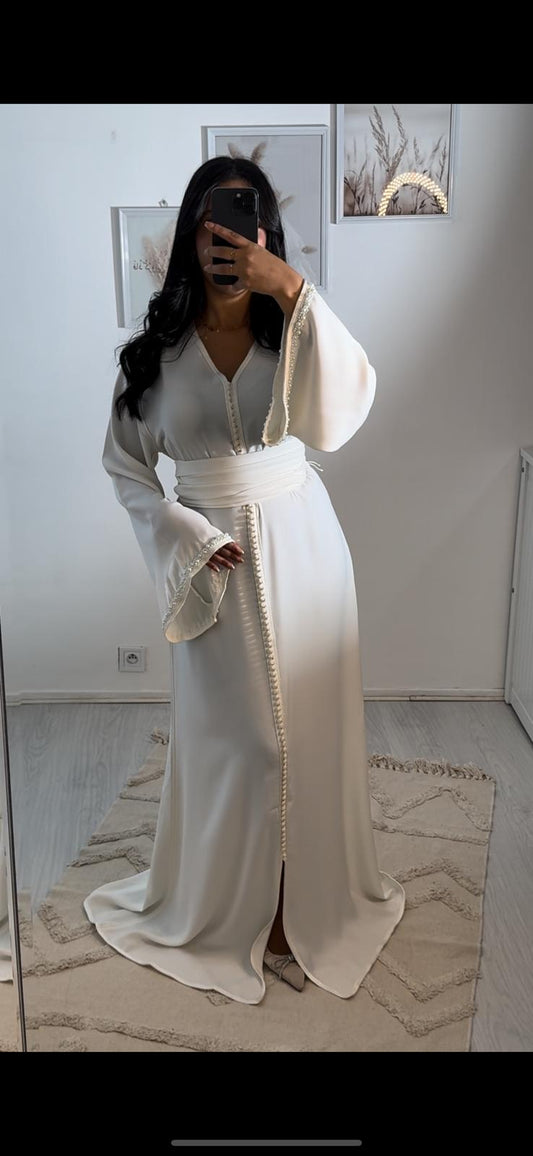 CAFTAN ESSENTIAL BLANC